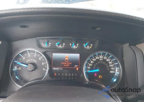 2014 Ford F-150 Xlt from USA, damaged, VIN 1FTFX1CT6EFC19227